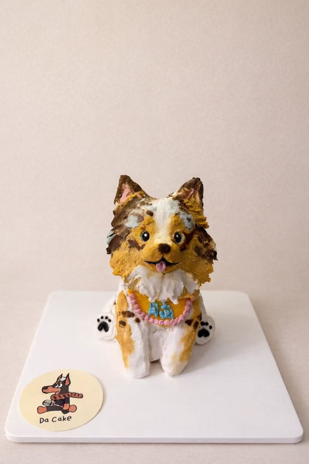 Pet Pose Cake Customized