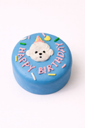 Flat Portrait Pet Cake