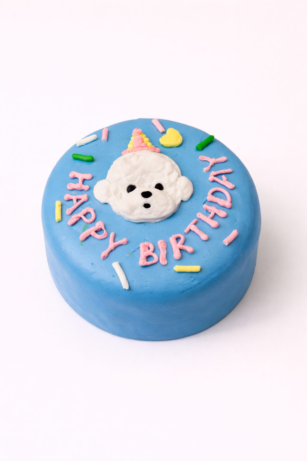Flat Portrait Pet Cake